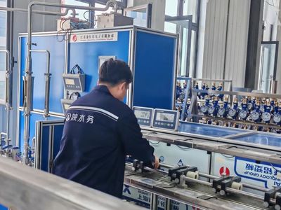 “陕水务”智慧装备工厂启航 年产13万块智能水表，解锁水务数字化新篇章